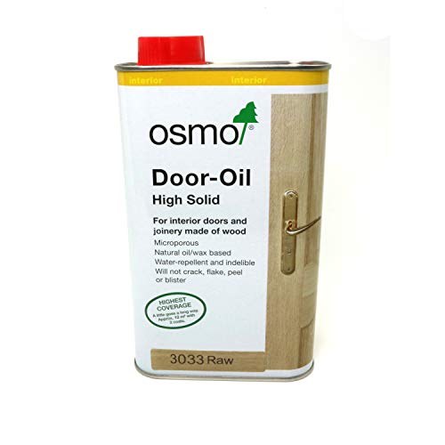 OSMO DOOR OIL HIGH SOLID 3033 RAW TRANSPARENT 1L