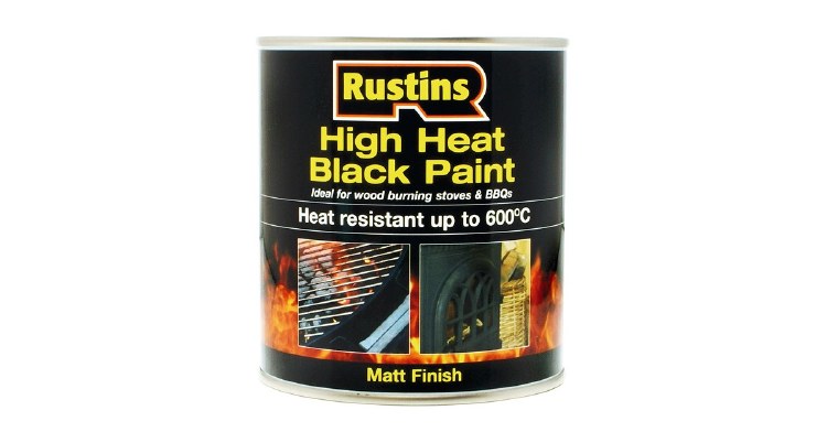 HIGH HEAT RESISTANT BLACK TO 600 DEGREES C 250ML