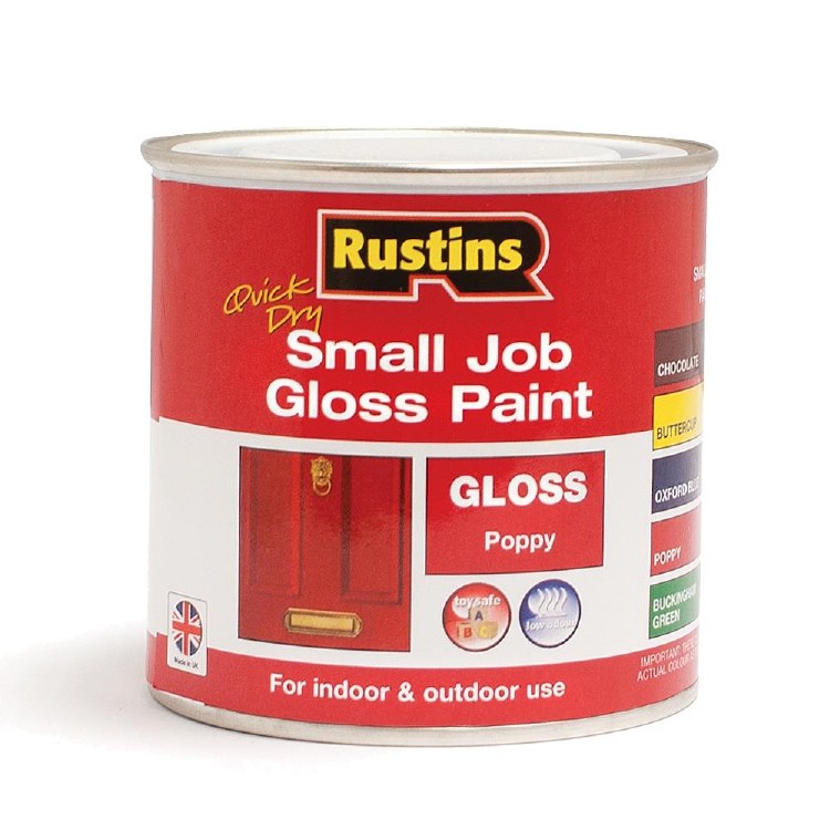 POPPY SMALL JOB GLOSS 250ML