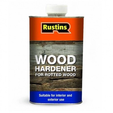 RUSTINS WOOD HARDENER 500ML