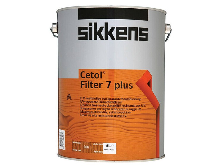 SIKKENS FILTER 7 006 LIGHT OAK 5LIT