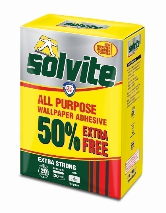 SOLVITE 50% DEC BOX ADHESIVE