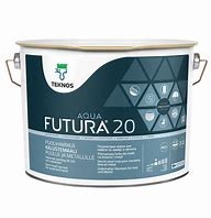 FUTURA AQUA 20
Semi-matt top coat for wood and metal 2.7L