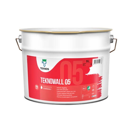 TEKNOWALL 05
Full-matt interior paint 2.7L