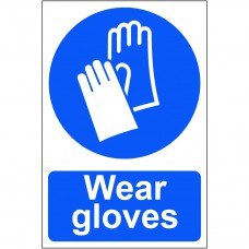 0003 WEAR GLOVES X 1