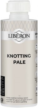 LIBERON PALE KNOTTING 125ML