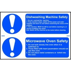 0452 DISHWASHER AND MICROWAVE SAFETY X 2
