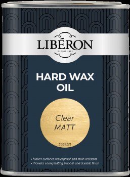 LIBERON HARD WAX OIL 1L MATT