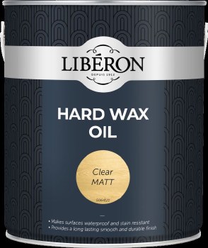 LIBERON HARD WAX OIL 2.5L MATT