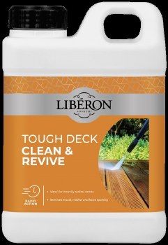 LIBERON TOUGH DECK CLEAN & REVIVE 2L