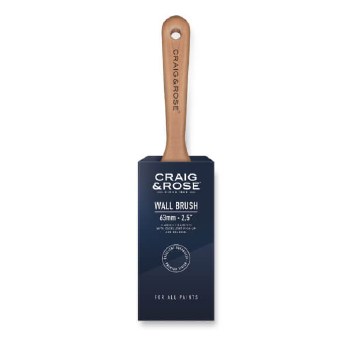 CRAIG & ROSE WALL PAINT BRUSH 2.5"