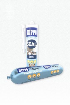 HIPPO SAN SILICONE WHITE SAU