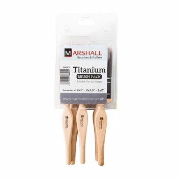 MARSH 5 PC BRUSH SET TITAN