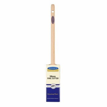 MONARCH OVAL CUTTER 38MM PAINT BRUSH