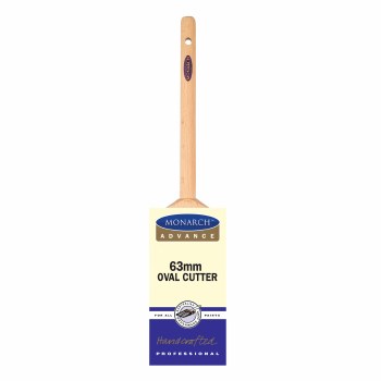MONARCH OVAL CUTTER 63MM PAINT BRUSH