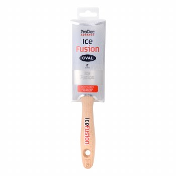 PRODEC ICE FUSION 2" OVAL PAINT BRUSH PRODEC ICE FUSION 2" OVAL PAINT BRUSH