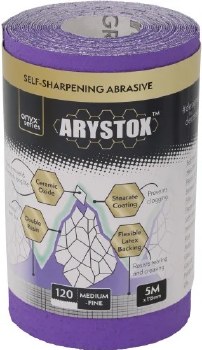 Additional picture of AXUS ARYSTOX CERAMIC OXIDE ABRASIVE GRIT 120 / FINE 5M