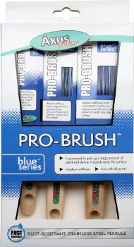 AXUS 3 PIECE PRO BRUSH SET