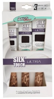 AXUS SILK TOUCH ULTRA 3 BRUSH BOX SET 1" 1.5" 2" - 6 PACK