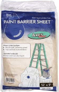 AXUS BARRIER SHEET 12 X 9