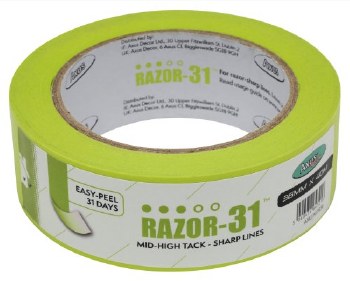 RAZOR 31 MID - HIGH TACK TAPE 36MM X 40M