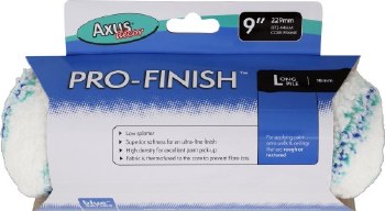 AXUS PRO-FINISH 9" 38MM LONG PILE SLEEVE