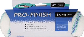 AXUS PRO-FINISH 9" 38MM MEDIUM PILE SLEEVE