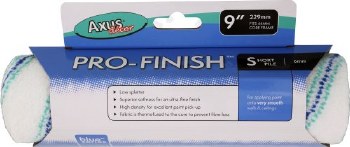 AXUS PRO-FINISH 9" 38MM SHORT PILE SLEEVE