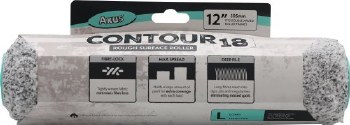 AXUS CONTOUR 18 12" 305MM LONG 18MM PILE