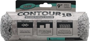 AXUS CONTOUR 18 9" 305MM LONG 18MM PILE