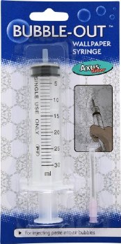 AXUS BUBBLE OUT SYRINGE