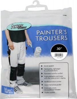 AXUS PAINTERS TROUSERS 30"