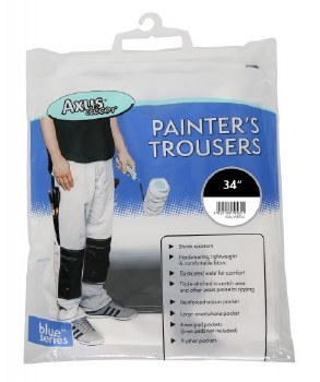 AXUS PAINTERS TROUSERS 34"