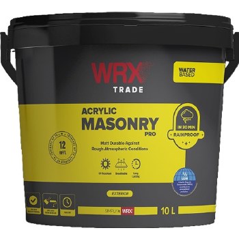 Additional picture of WRX ACRYLIC MASONRY 2.LT WHITE