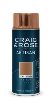 ARTISAN SPRAY 400ML COPPER ROSE BRIGHT EFFECT SPRAY