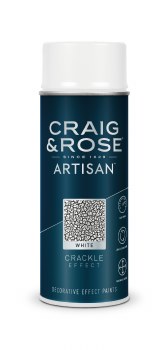 ARTISAN SPRAY 400ML WHITE CRACKLE EFFECT SPRAY ARTISAN SPRAY 400ML WHITE CRACKLE EFFECT SPRAY