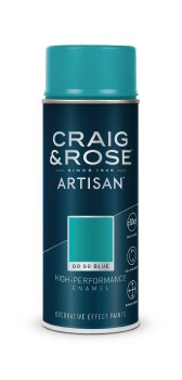 ARTISAN SPRAY 400ML GO GO BLUE HIGH PERFORMANCE ENAMEL ARTISAN SPRAY 400ML GO GO BLUE HIGH PERFORMANCE ENAMEL