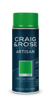 ARTISAN SPRAY 400ML GRASS COURT HIGH PERFORMANCE ENAMEL ARTISAN SPRAY 400ML GRASS COURT HIGH PERFORMANCE ENAMEL
