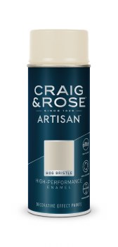 ARTISAN SPRAY 400ML HOG BRISTLE HIGH PERFORMANCE ENAMEL ARTISAN SPRAY 400ML HOG BRISTLE HIGH PERFORMANCE ENAMEL