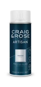 ARTISAN SPRAY 400ML FROSTED GLASS EFFECT SPRAY ARTISAN SPRAY 400ML FROSTED GLASS EFFECT SPRAY