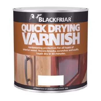 BF QD VARNISH 2.5L SATIN CLEAR