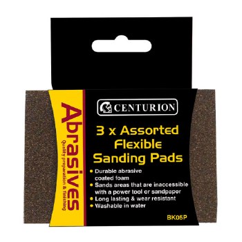 ASSORTED SAND PADS BK09P