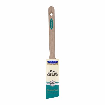 Additional picture of MONARCH ADVANCE OVAL ANGLE SASH CUTTER 38MM PAINT BRUSH