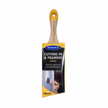 MONARCH CUTTING IN & FRAMING BRUSH 50MM