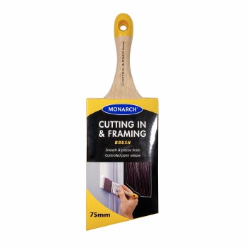 Additional picture of MONARCH CUTTING IN & FRAMING BRUSH 75MM