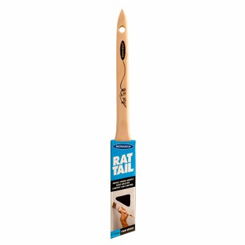 MONARCH RAT TAIL 25MM TRIM BRUSH