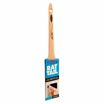 MONARCH RAT TAIL 38MM TRIM BRUSH