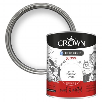 Additional picture of CROWN ONE COAT GLOSS 750ML PBW