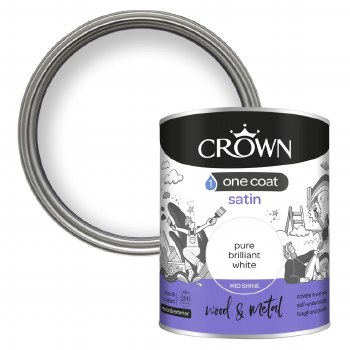 Additional picture of CROWN ONE COAT SAT 750ML PBW