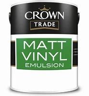 CROWN V MATT 2.5LIT B.WHITE